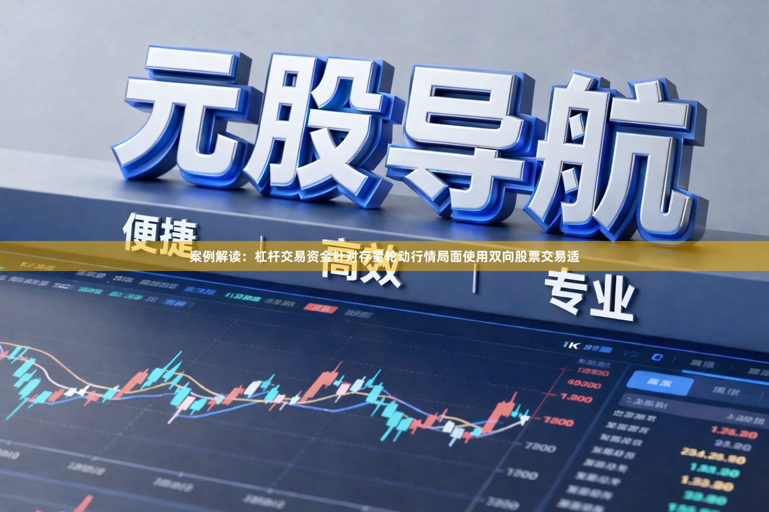 案例解读：杠杆交易资金针对存量轮动行情局面使用双向股票交易适