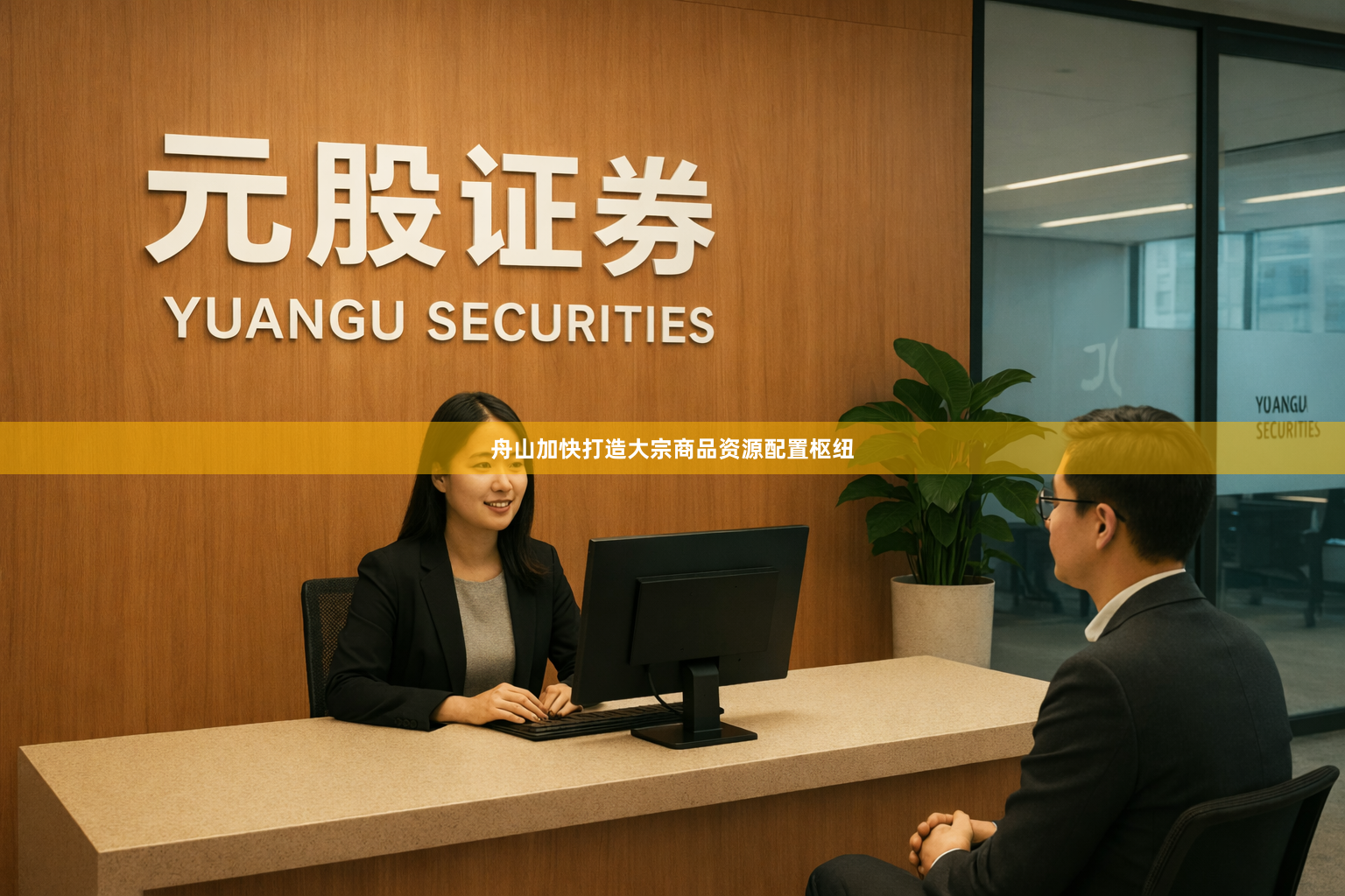 舟山加快打造大宗商品资源配置枢纽