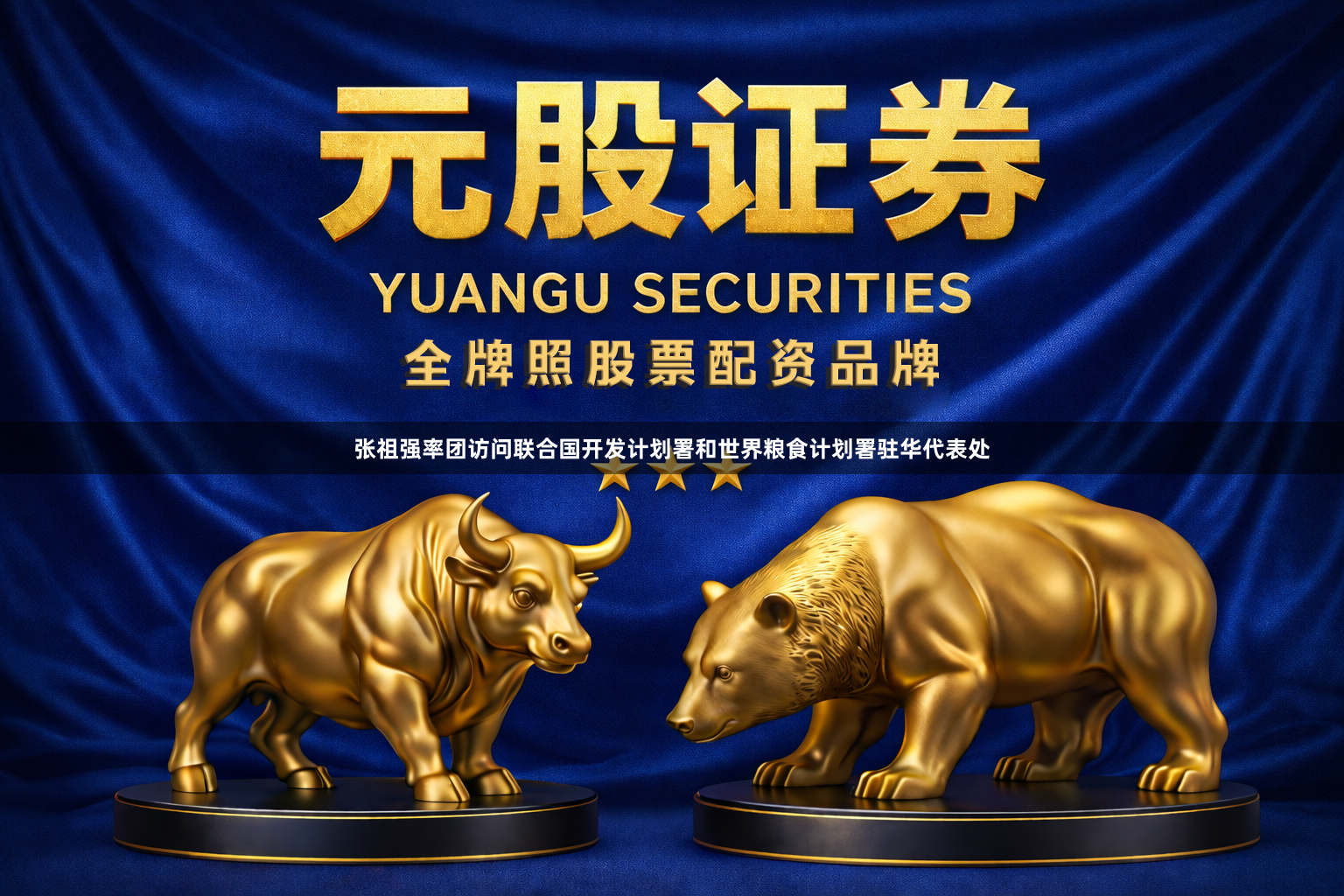 张祖强率团访问联合国开发计划署和世界粮食计划署驻华代表处