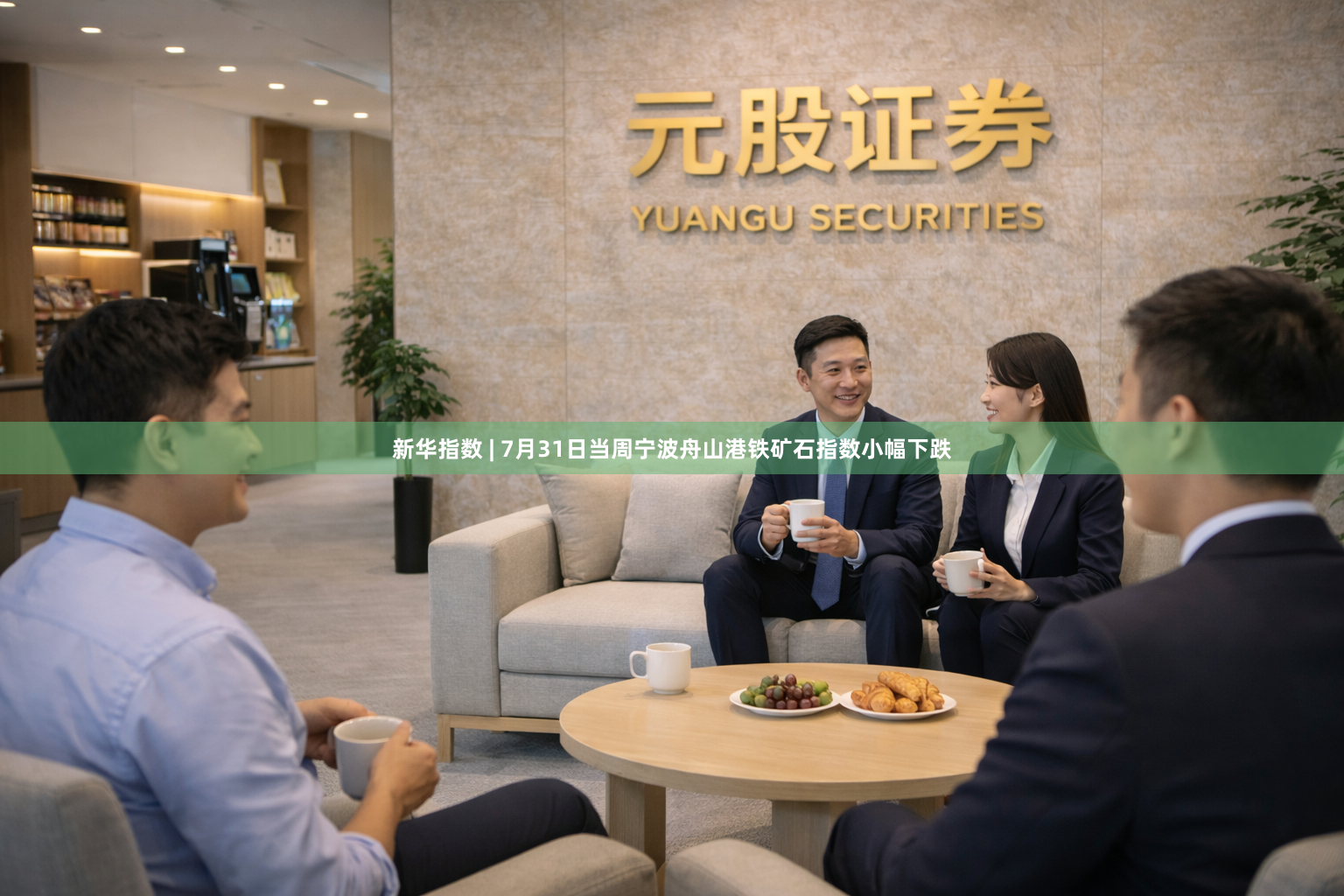 新华指数 | 7月31日当周宁波舟山港铁矿石指数小幅下跌